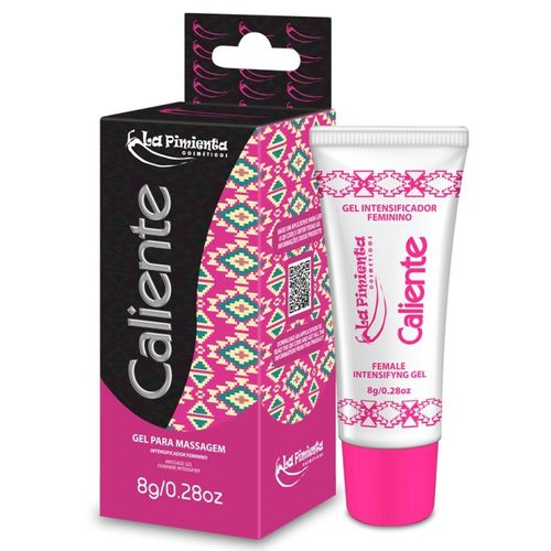 Caliente 8g - Bisnaga de Gel Funcional