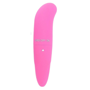 Vibrador Ponto G Aveludado Rosa