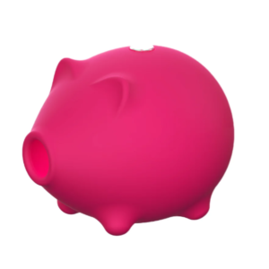 Porquinho com Sugador de Clitóris Pink