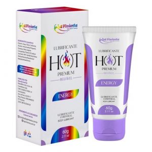 Hot Premium 60g - Lubrificante Corporal - Energy