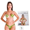 Lingerie Comestível Karamela Menta