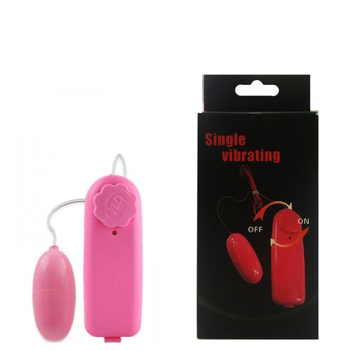 QS-001 - Cápsula Vibratoria Bullet - Rosa