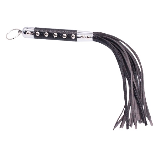 5885 - Chicote em Tiras Luxo - Preto
