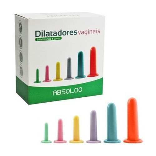 Kit De Dilatadores Vaginais Tamanhos Intense Sexshop Juiz De Fora