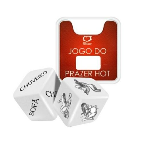 BR005 - Dado Jogo do Prazer Hot