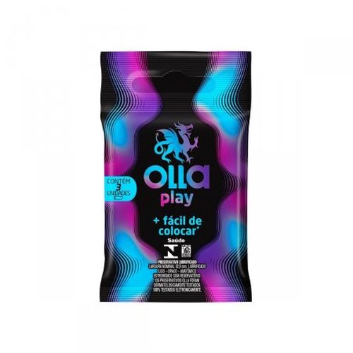 Olla Play - Mais Fácil de Colocar - 3un