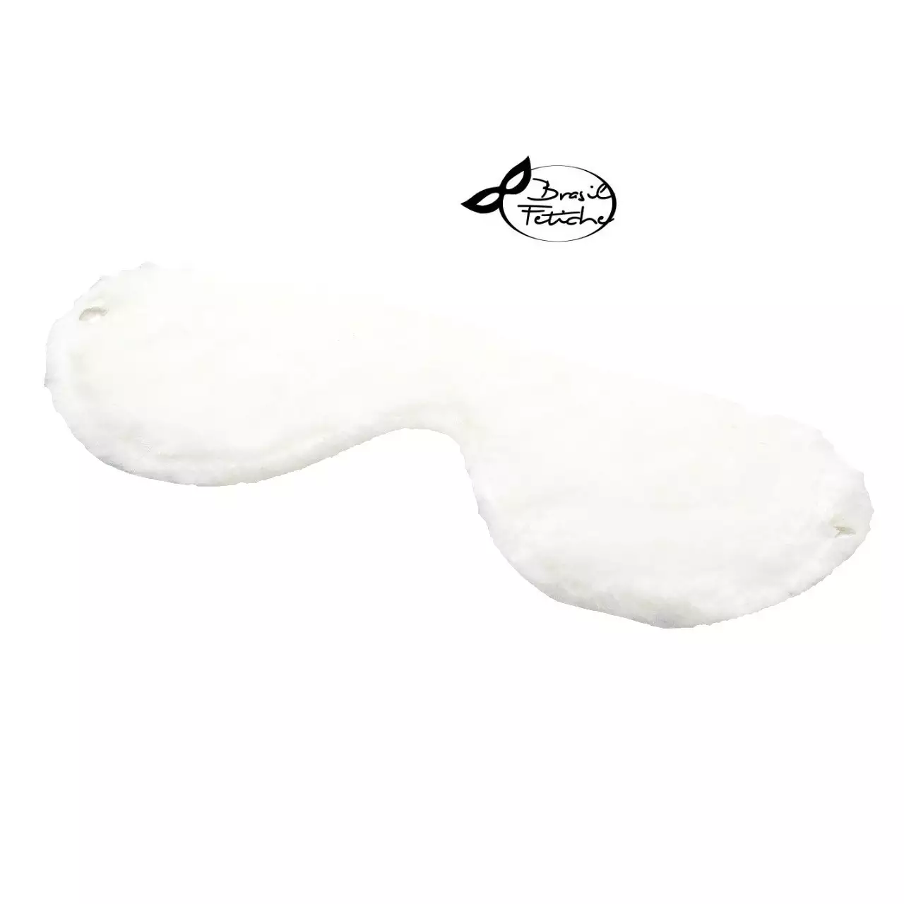 TOPB23 - Tapa Olhos com Pelúcia - Branco