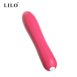 Mini Vibrador Em Silicone Abs Super Macio 5 Modos de Vibrações
