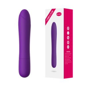 Mini Vibrador Em Silicone Abs Super Macio 5 Modos de Vibrações