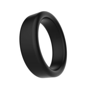 Anel Peniano Silicone Preto