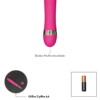 Vibrador Suncolor com Toque Aveludado - Pink