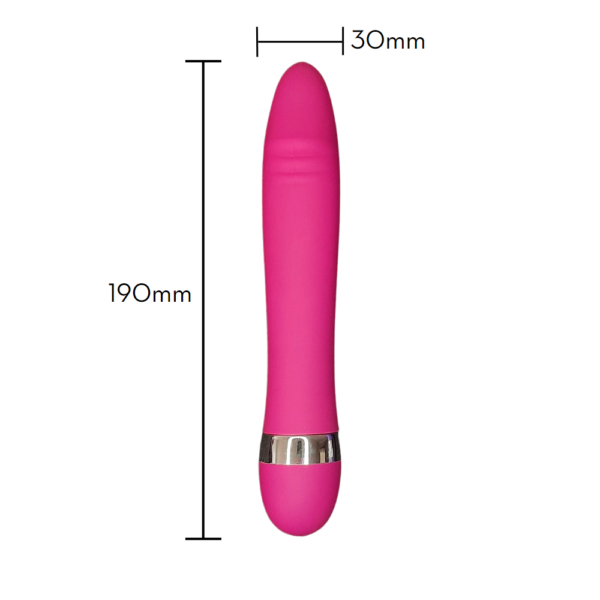 Vibrador Suncolor com Toque Aveludado - Pink