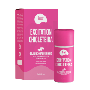 Excitation Chiclete 17g - Gel Funcional Feminino