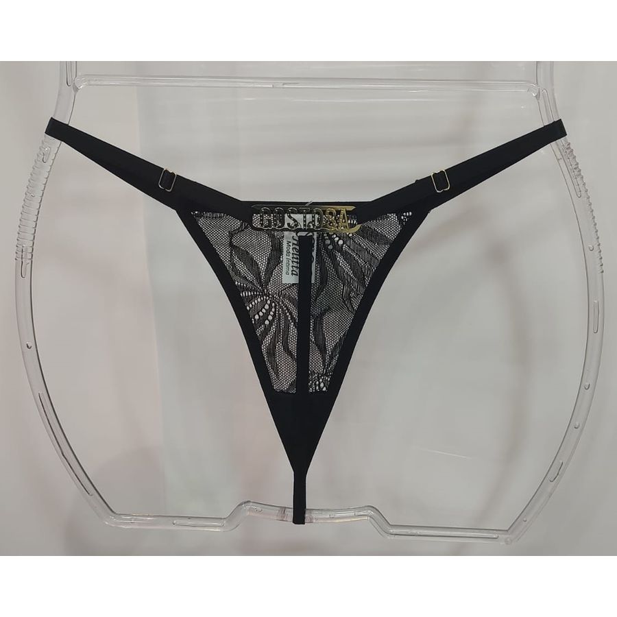 CALCINHA FIO SEXY COM PLAQUINHA GOSTOSA - PRETA » Intense Sexshop Juiz de  Fora