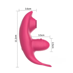 Vibrador de Calcinha por Aplicativo Pink