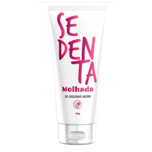 Gel Deslizante Sedenta Molhada Neutro
