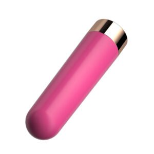 Cápsula Vibratória Recarregável 10 Modos de Vibração Pink