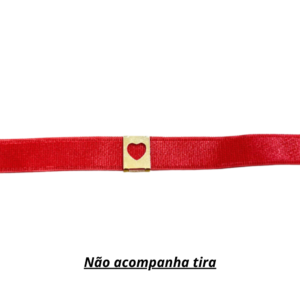 Plaquinha Coraçao vazado