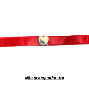Plaquinha Coraçao Inteiro