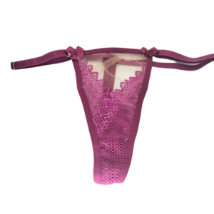 Tanga Fio Renda e Tule Inveja