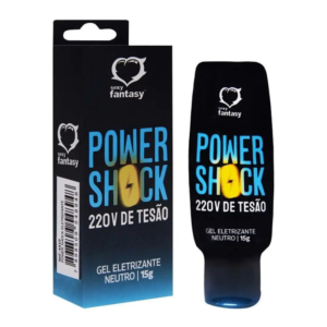Power Shock 220v Gel Eletrizante Sem Sabor