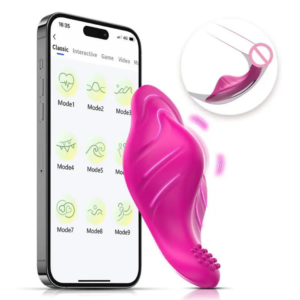 Vibrador de Calcinha com Controle Via APP Via USB