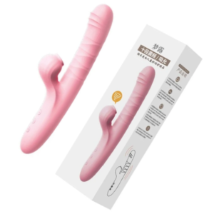 Vibrador com Sugador de Clitóris