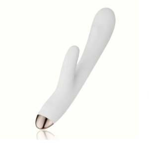 Vibrador Deer Aquecimento e Ponto G Branco
