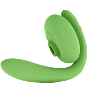 Vibrador e Sugador de Clitóris Flexível Tracy's Dog