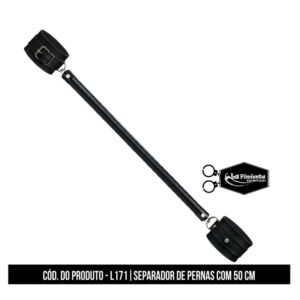 Separador de Pernas Preto