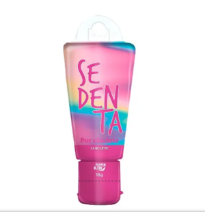 Sedenta Por Chiclete 18g Gel Lubrificante Comestível