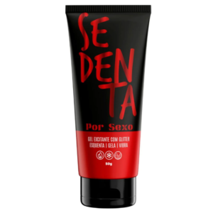 Sedenta Por Sexo 50g Gel Excitante com Glitter