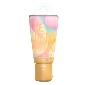 Sedenta Por Leite Beijinho 18g Gel Lubrificante Comestível