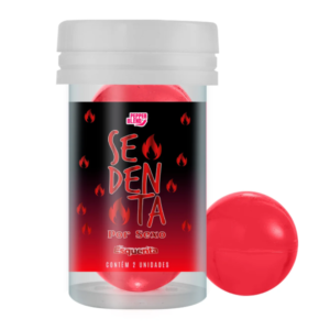 Pepper Ball Sedenta por Sexo Bolinha Explosiva Esquenta