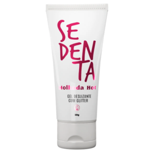 Gel Deslizante Sedenta Molhada Hot Frutas Vermelhas 50g