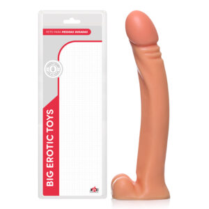 Pênis Realísta Destroyer 29x4cm Gigante Escroto Bege Realísta