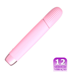 Vibrador Reto Flexível Recarregável Xuanai