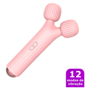 Double Massageador Vibratório