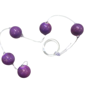 Bolinhas Tailandesas Grandes Roxa
