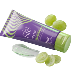 Lubrificante Beijável Pico Lub Aroma de Uva Verde  65g