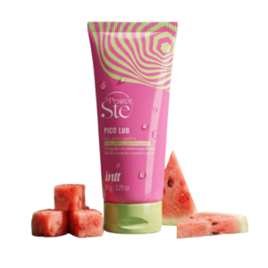 Lubrificante Beijável Pico Lub Aroma de Melancia  65g