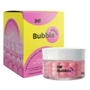 Bubble Vibes 3 em 1 Com Esferas de Ativação Aroma Chiclete 120g