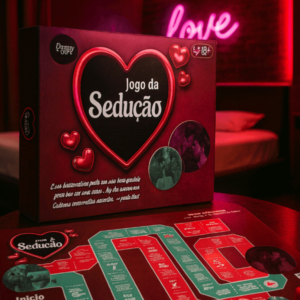 Jogo da Sedução com Dados Tabuleiro Erótico