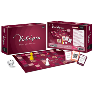 Jogo Erótico de Tabuleiro e Cartas Volúpia