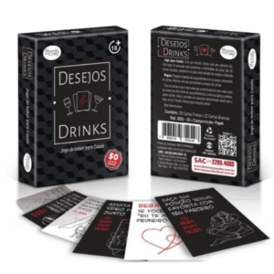 Desejos  & Drinks 50 Cartas
