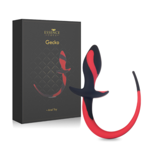Gecko Plug Anal com Rabinho Essence Toy