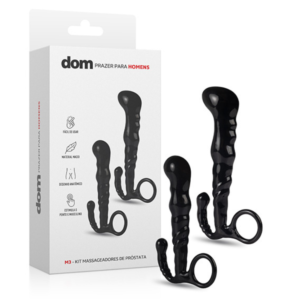 Kit Massageadores de Próstata M3