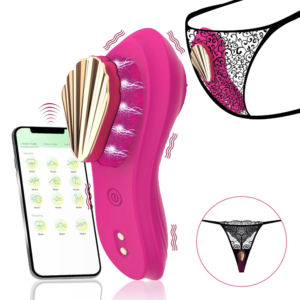 Calcinha Vibratória Por Aplicativo Pink