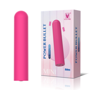 Cápsula Power Bullet Recarregável 10 Modos de Vibração