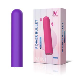 Cápsula Power Bullet Recarregável 10 Modos de Vibração